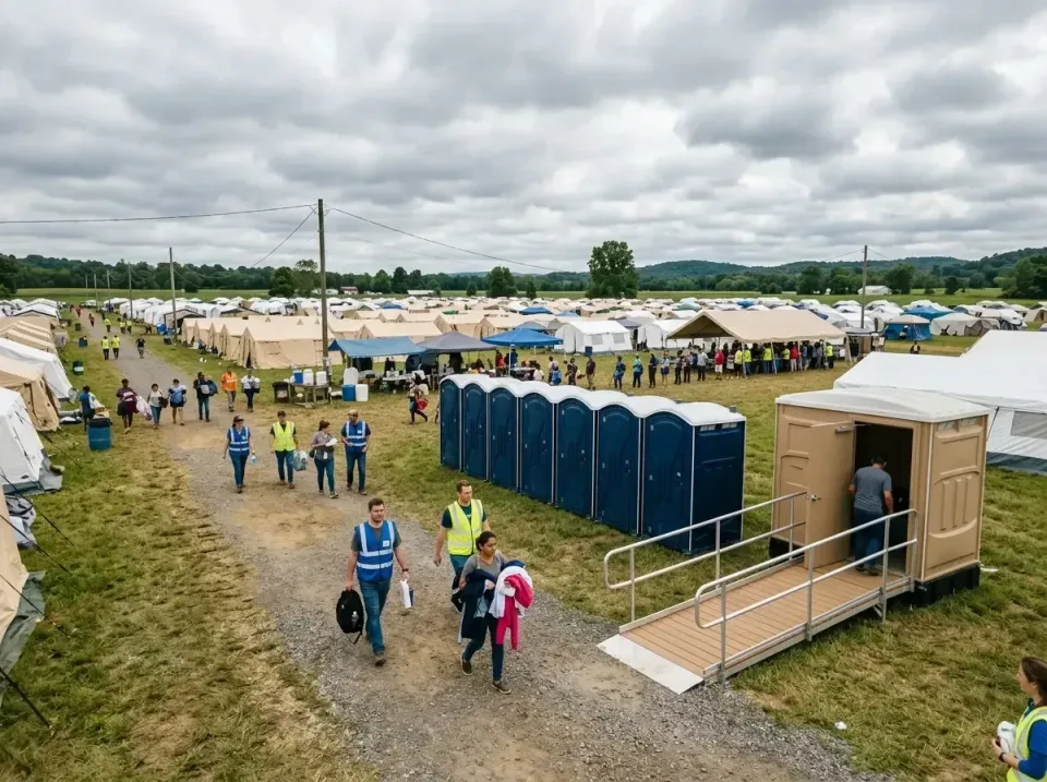 disaster-relief-camp-restrooms-010 — frequently asked questions, Dumpster & Portable Bathrooms Rental in Rossford, OH